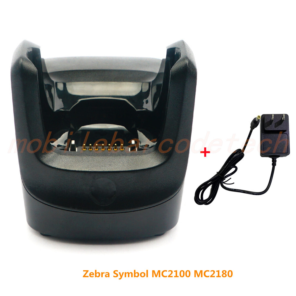 New Charging Cradle Dock+Adapter (CRD2100-1000UR) for Zebra Symbol MC2100 MC2180
