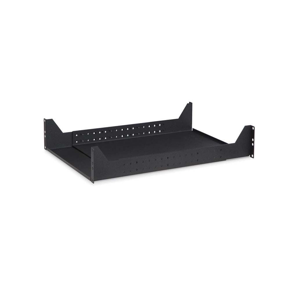 2U 4-Point Adjustable Shelf by Kendall Howard Rackmount 1906-3-006-02