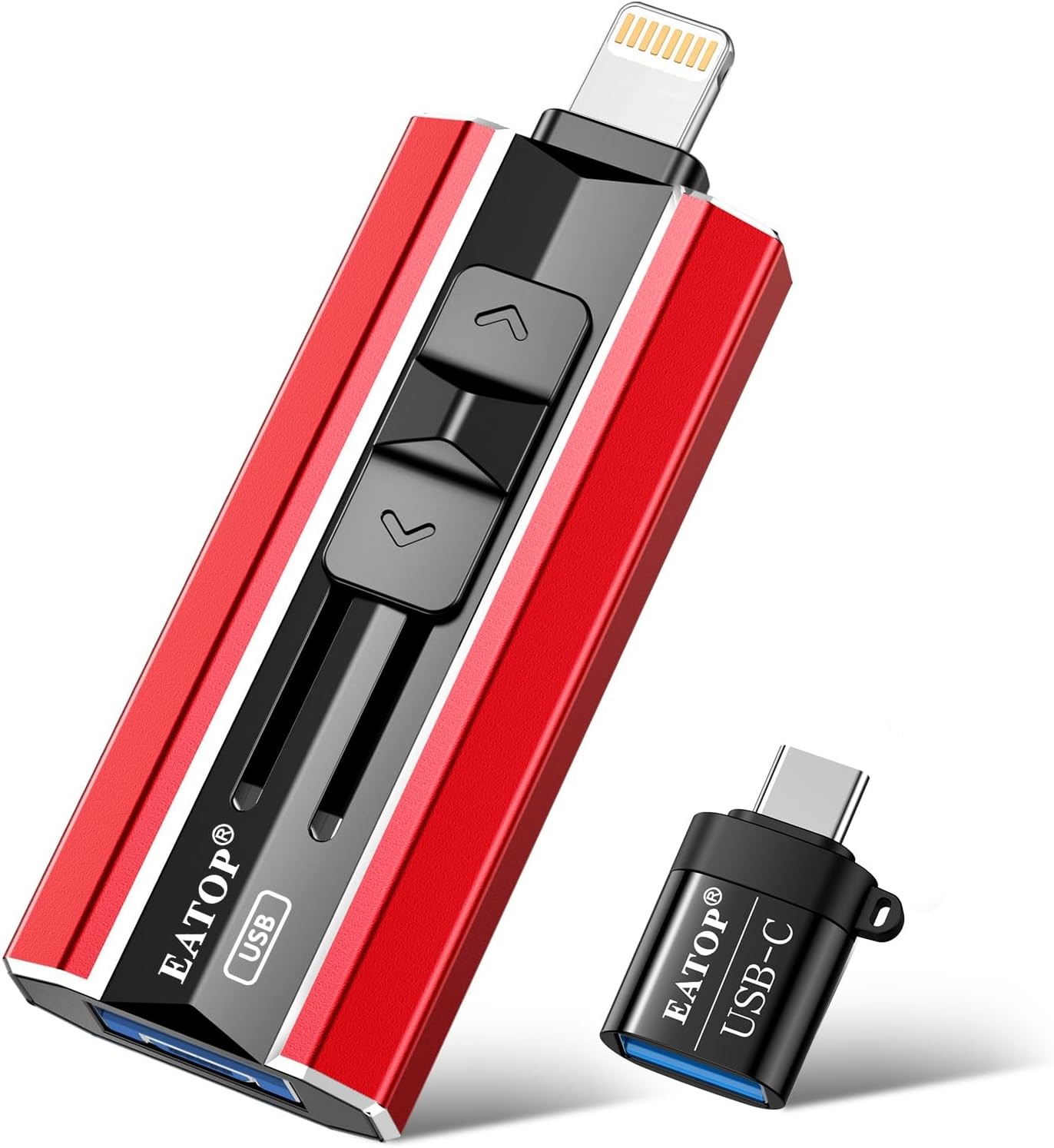 EATOP 512GB USB Flash Drive iPhone iPad Photo Backup External Memory No App
