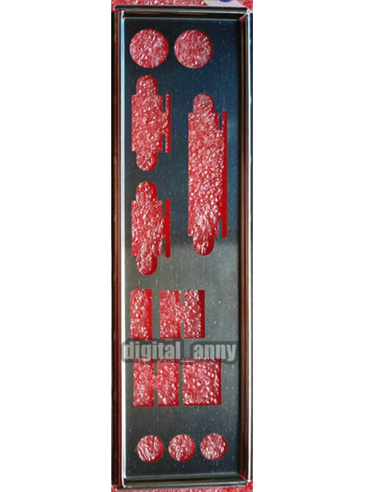 OEM I/O Shield For backplate GIGABYTE GA-H61M-S2PH Motherboard Backplate IO