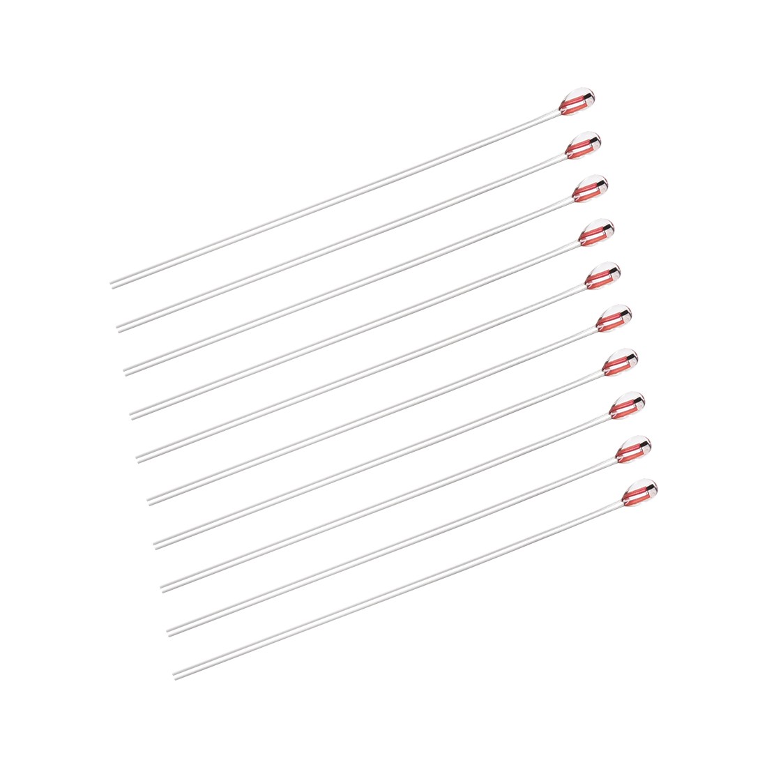 NTC 3950 100K Ohm Thermistor for 3D Printer Extruder Heated Bed 10pcs