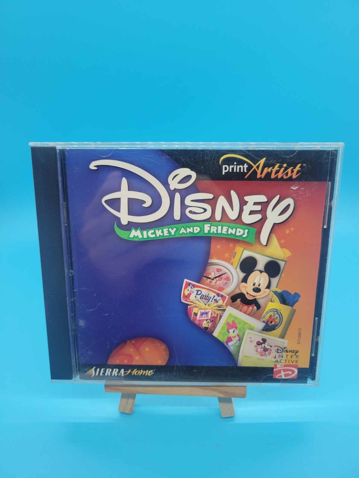 Print Artist: Disney Mickey and Friends (PC, 2001) 