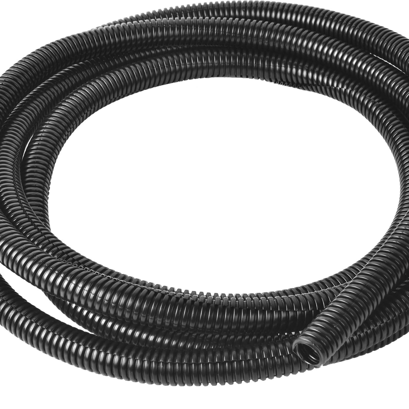 3/4 Inch Wire Loom Split Tubing  25 ft Cord Protector Electric Wires Covers, ...