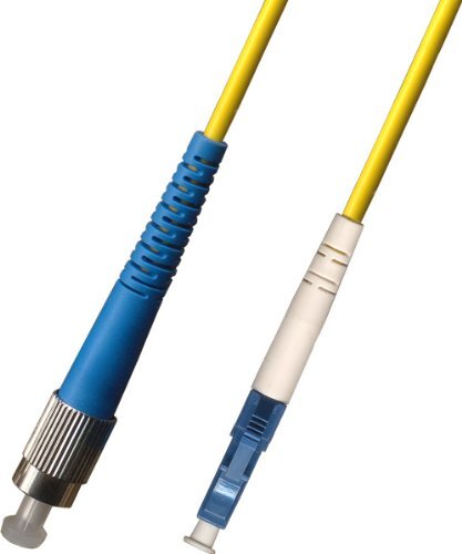 1M Singlemode Simplex Fiber Optic Cable 9/125 FC LC Patch Cable Patch Cord