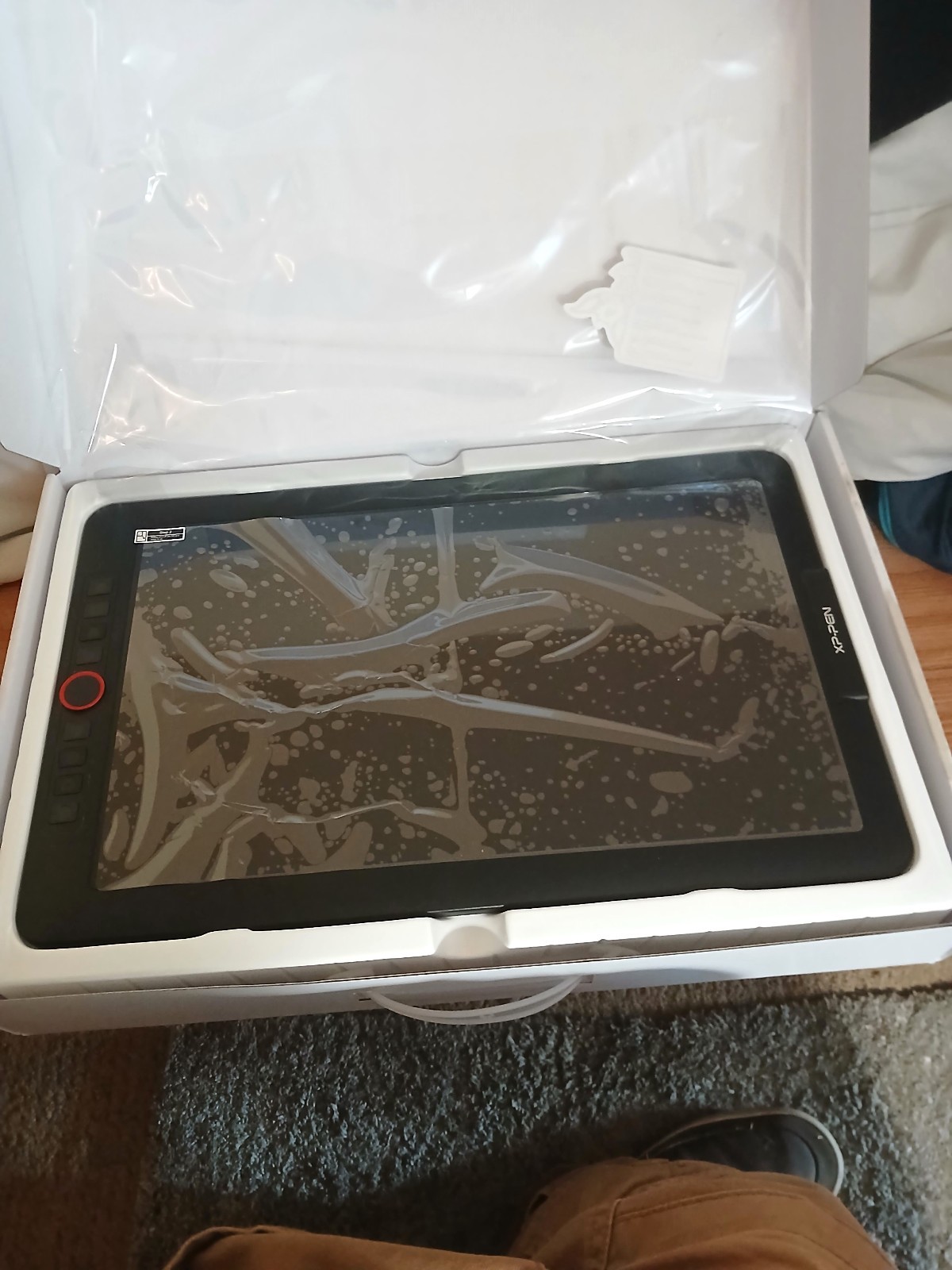 Xp-pen Artist 15.6 Pro Graphics Tablet and Pen - Black
