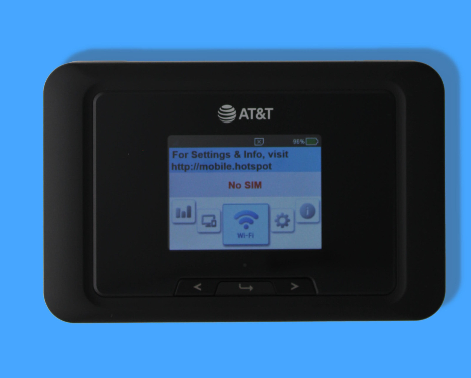AT&T FRANKLIN WIRELESS A50 RG2102 HOTSPOT MOBILE BLACK