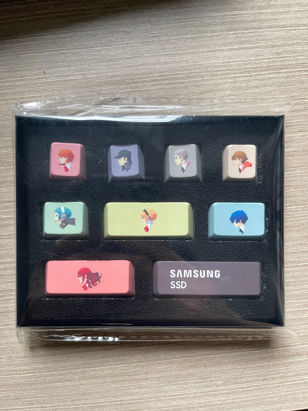 Persona 3 Reload P3R Keycap Set 9 Pcs Mechanical Keyboard Keycaps
