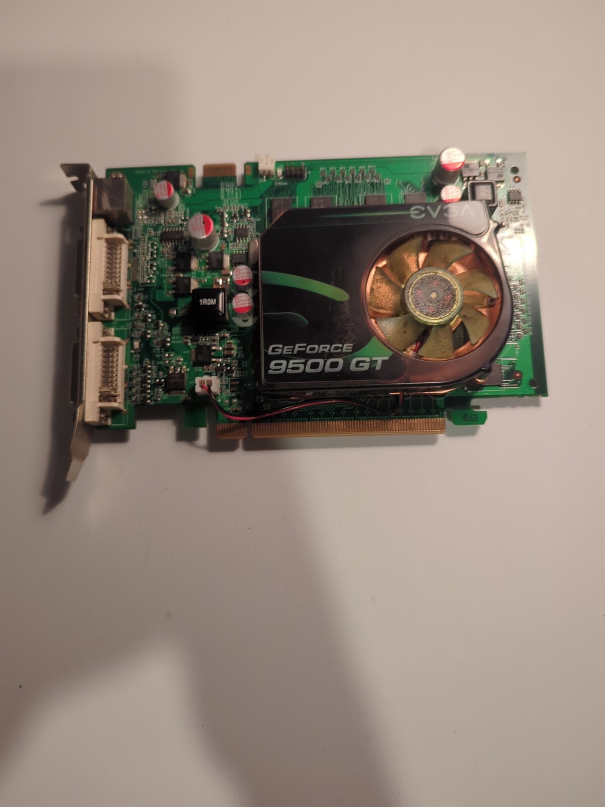 EVGA E-GEFORCE 9500GT GPU Untested