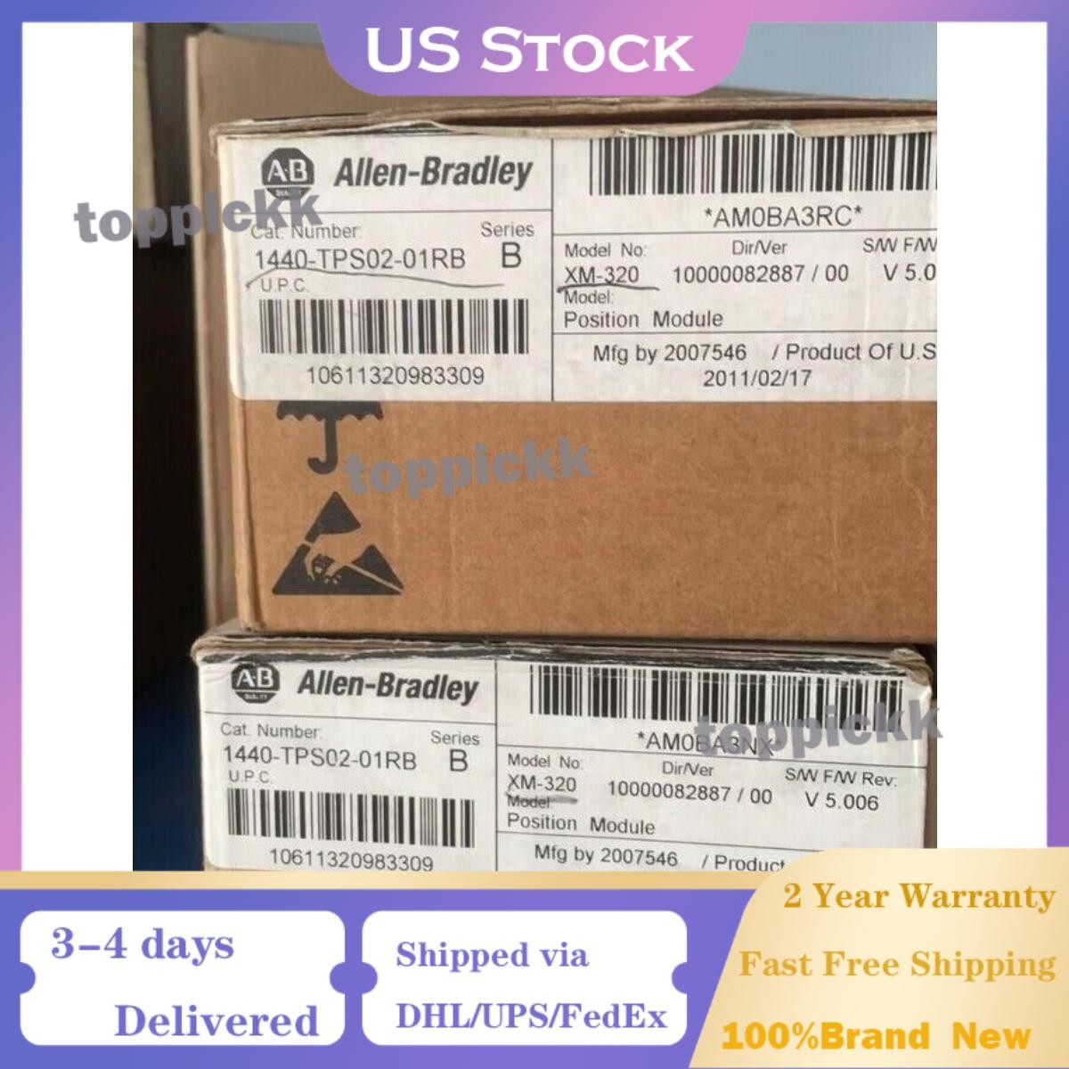 1PC 1440-TPS02-01RB NEW Unopened Fast Shipping New in Box 1440TPS0201RB