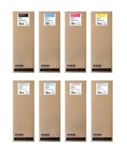 Genuine Ink Epson SureColor SC S40600 S60600 S80600 / T8901 T8902 T8903 T8904