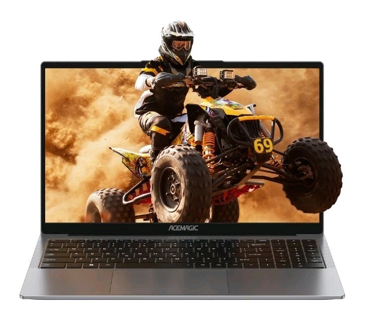 ACEMAGIC LX15PRO 16.1 inch Laptop Notebook AMD R7 5700U, 16GB 512GB SSD 