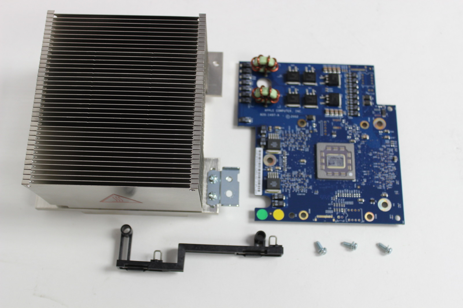 APPLE 630-4527 1GHZ CPU PROCESSOR BOARD 820-1497-A WITH HEATSINK WITH WARRANTY