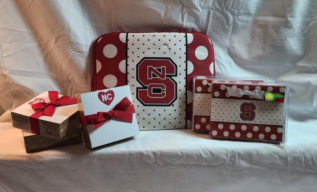 NC State Tablet Case, Card Stock sheets and 20 Cards With Envelopes Lot