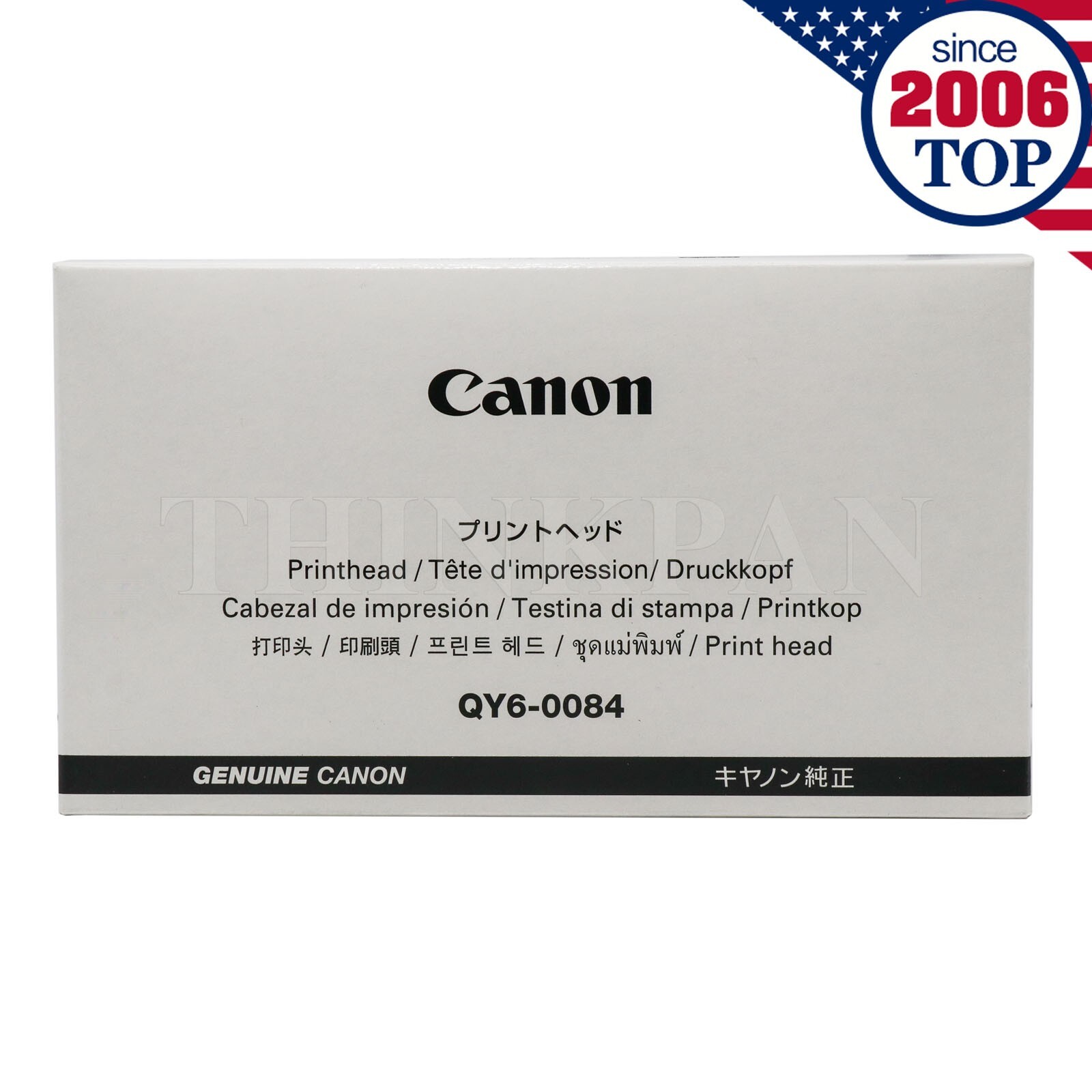 New Genuine Canon QY6-0084-010 Printhead for Pixma PRO-100 100S PRO-200 200S US