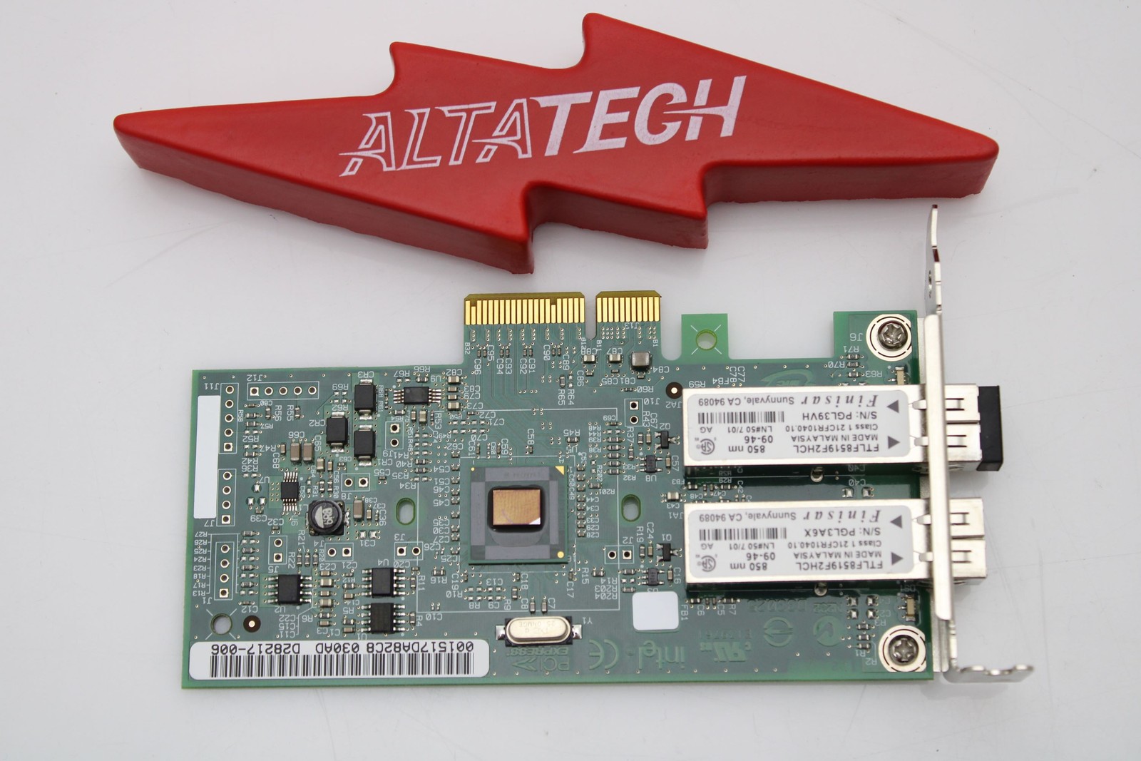 Sun Microsystems 371-0904 PCIExpress 2-Port Gigabit Ethernet MMF Network Adapter