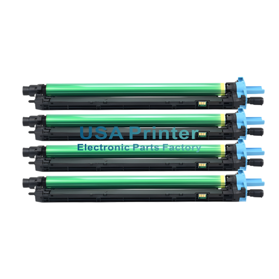 4PC/Lot New DR-313 CMYK Drum Unit For Konica Minolta C658 C558 C458 C258 308