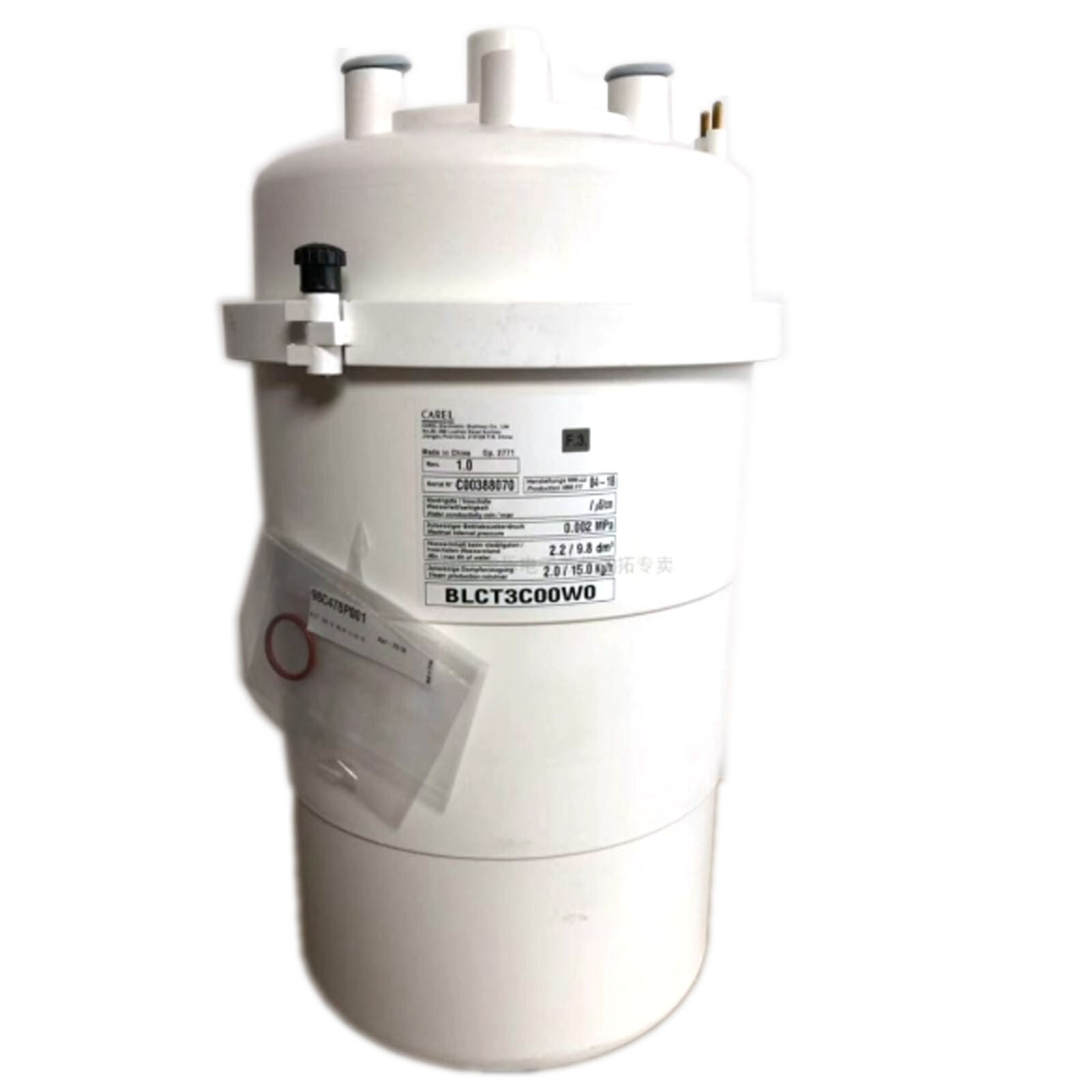 1PCS New For CAREL BLCT3C00W0 Humidification Bucket BLCT3COOWO