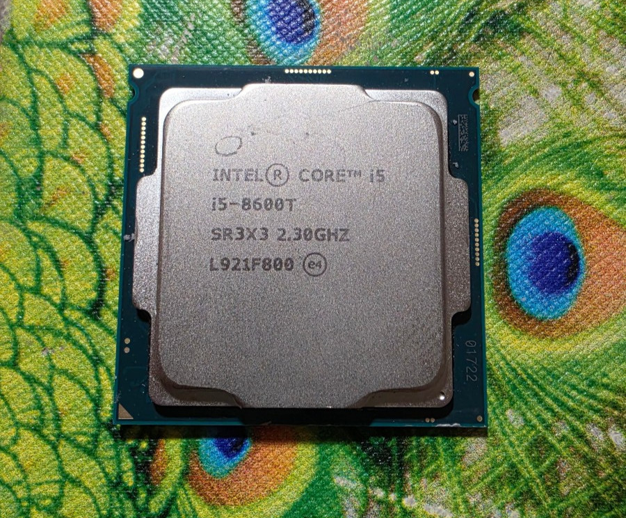 SR3X3 Intel Core i5-8600T Processor (2.3 GHz, 6-Core, LGA 1151) -
