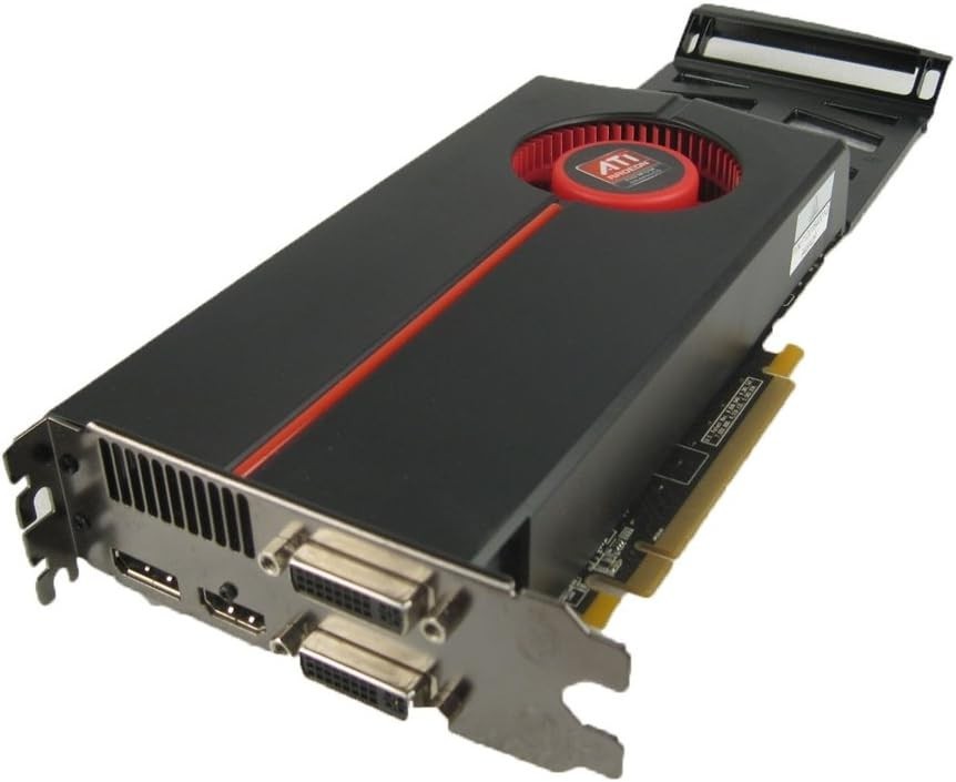 ATI Radeon HD 5770 1GB GDDR5 Desktop Video Graphics Card