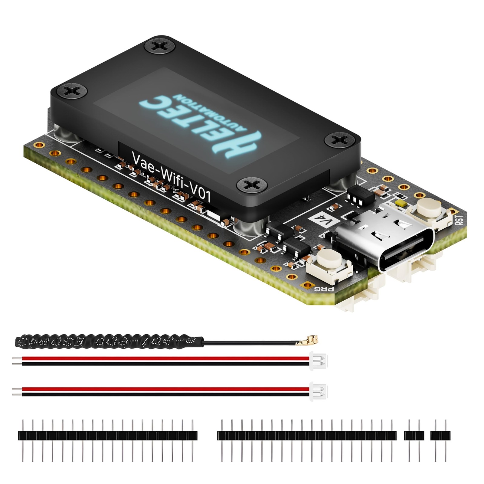 Heltec ESP32 LoRa 32 V4 Development Board with OLED Display Upgraded ESP32 S3...