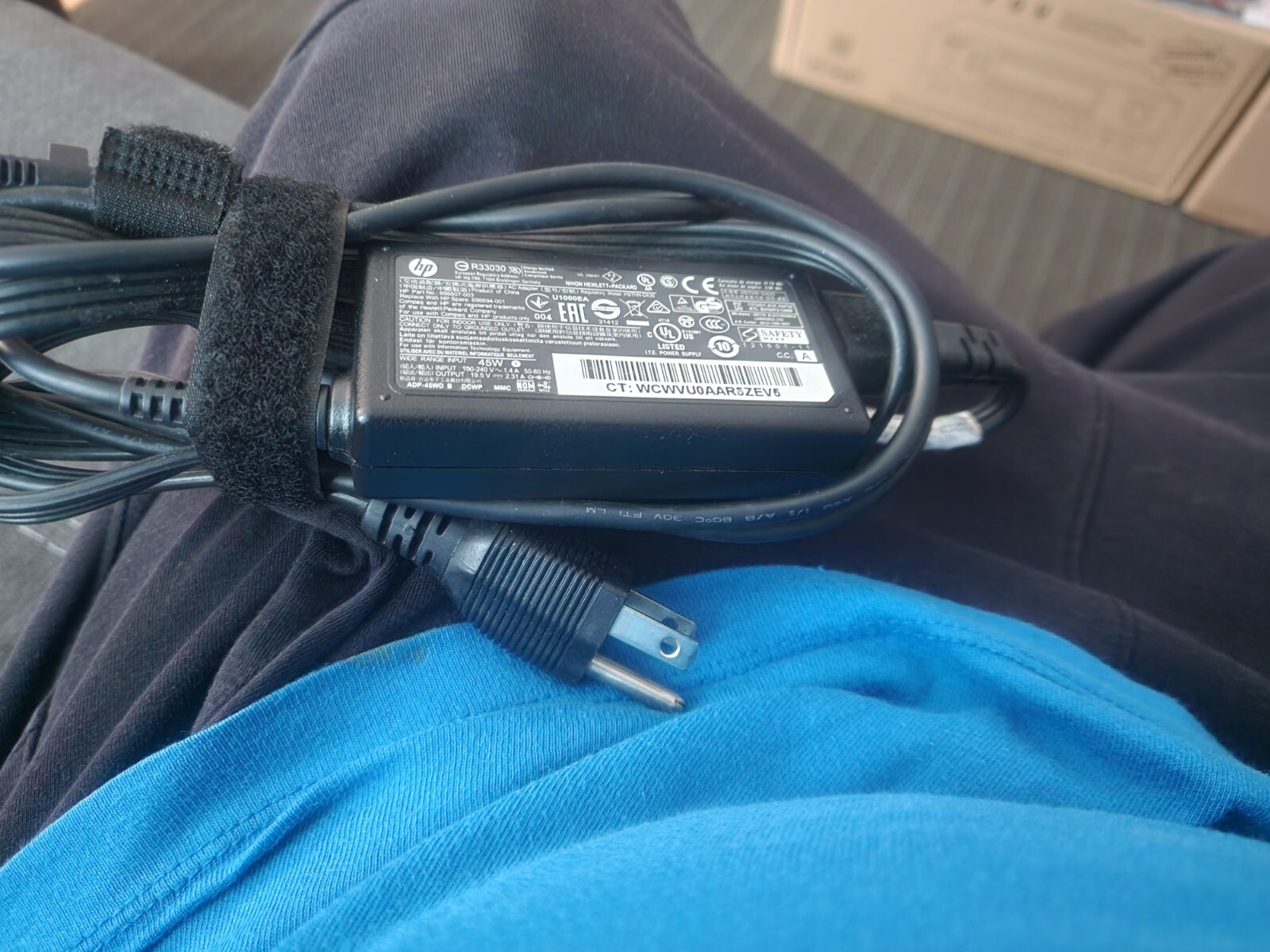 hp 19.5v