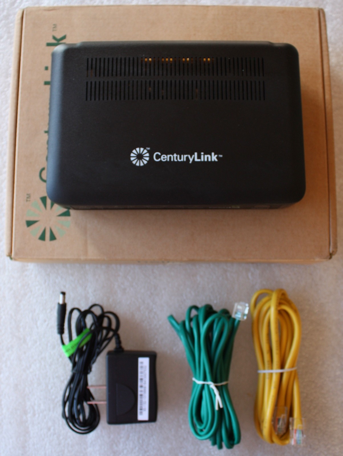 CenturyLink ZyXEL Model PK5001Z Wireless DSL Modem Kit - Open Box