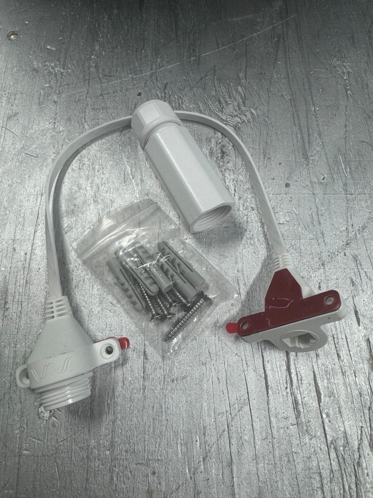 Waveform Ethernet Window Entry Cable: Ultra-Flat Passthrough Cable