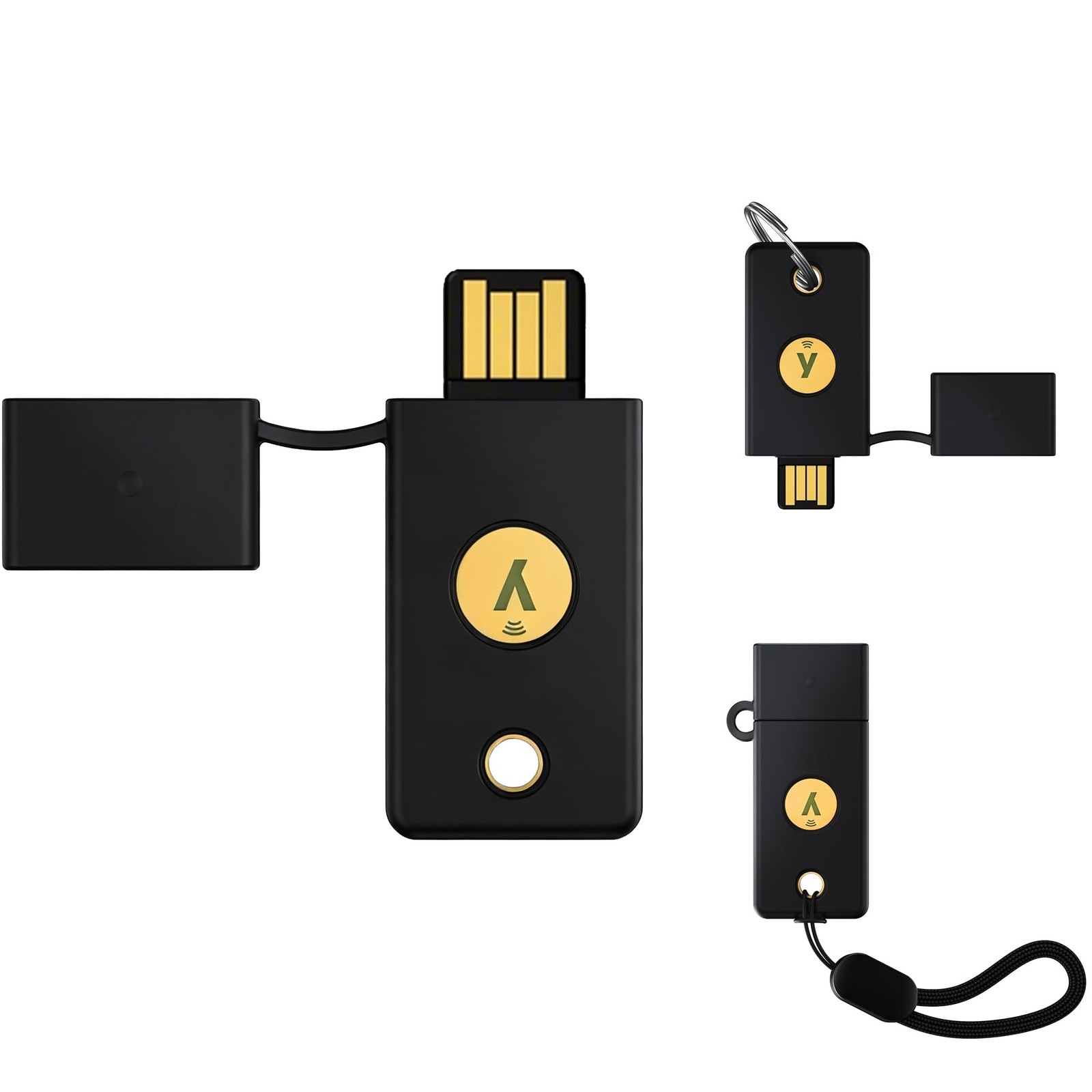 Case for YubiKey 5 NFC,Silicone Cover Fit for Yubico Security Key