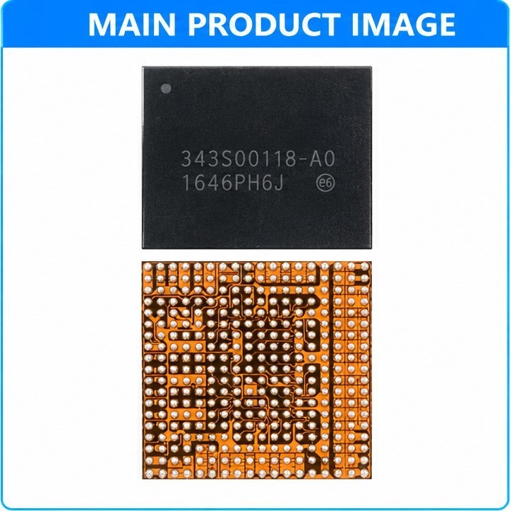 Power Management IC Compatible For iPad Pro 12.9" 2nd Gen Pro 10 (343S00118 A0)
