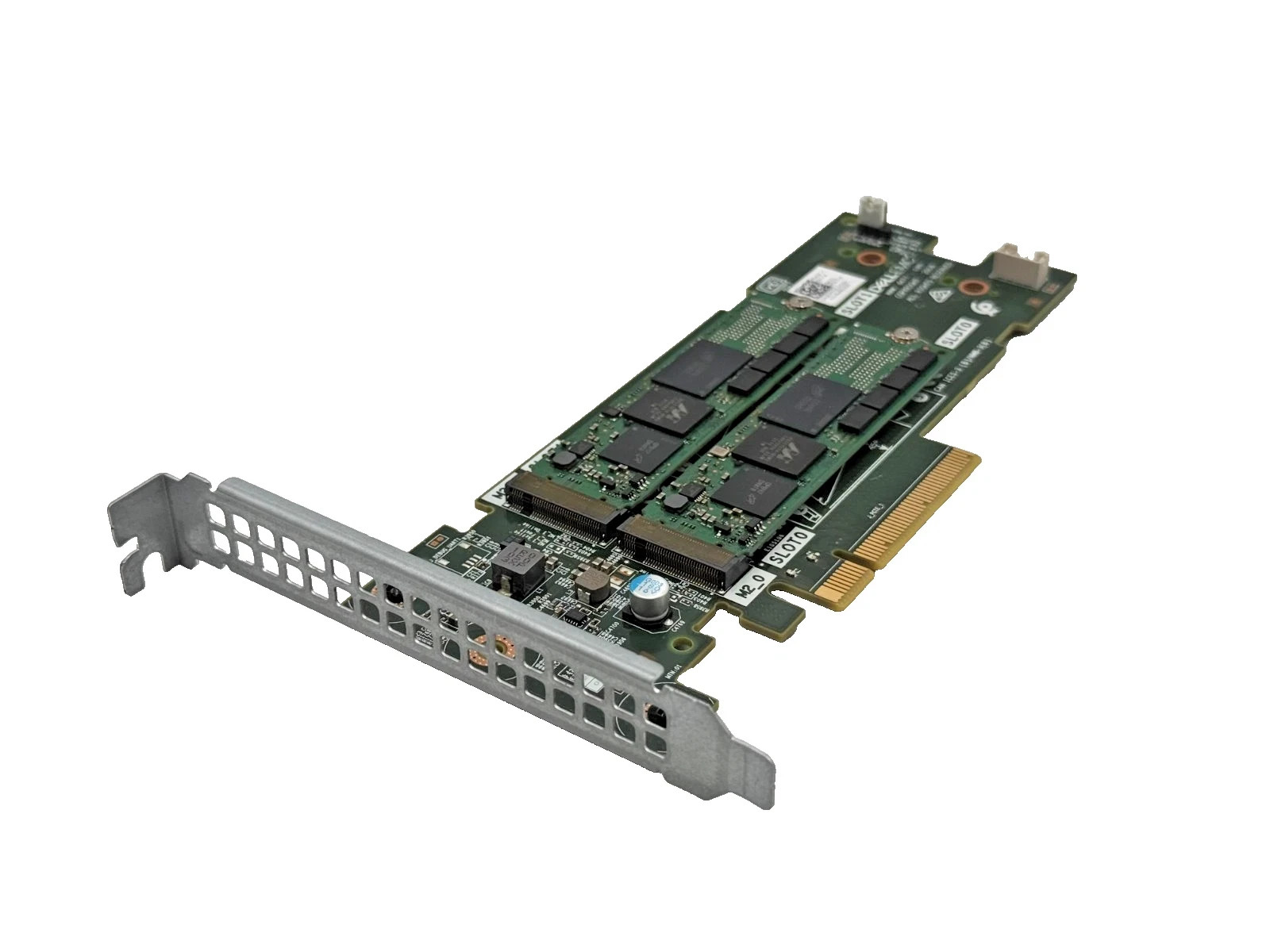 Dell 7HYY4 BOSS-S1 Controller PCIe Card w / 2x 240GB M.2 SSD TC2RP 14th GEN