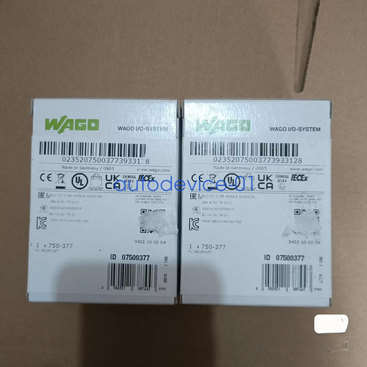 1pcs WAGO 750-377 Module DHL/FedEx
