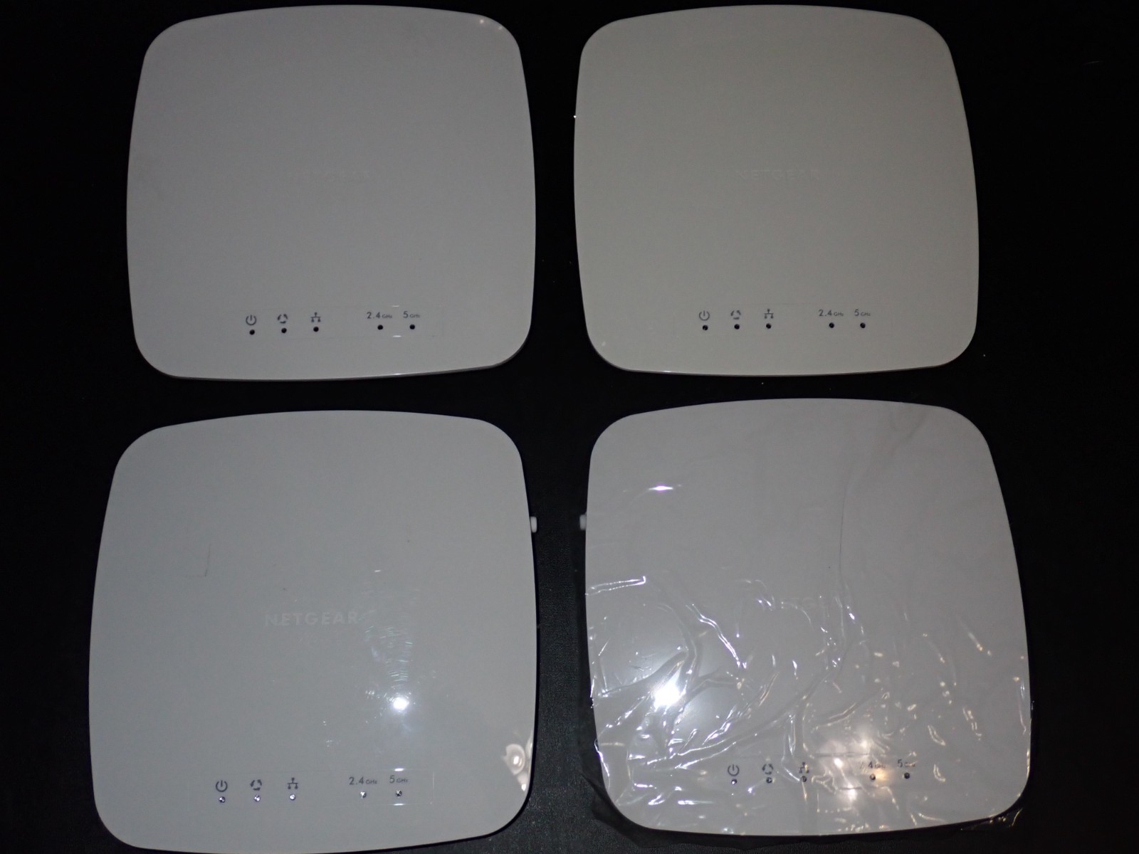 Netgear Bundle - One ProSafe GS408EPP Switch & Four ProSafe WAC720 Wireless AP