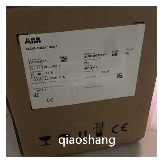 one NEW ABB ACSM1-04AS-016A-4 Variable Frequency Drive  FedEx or DHL