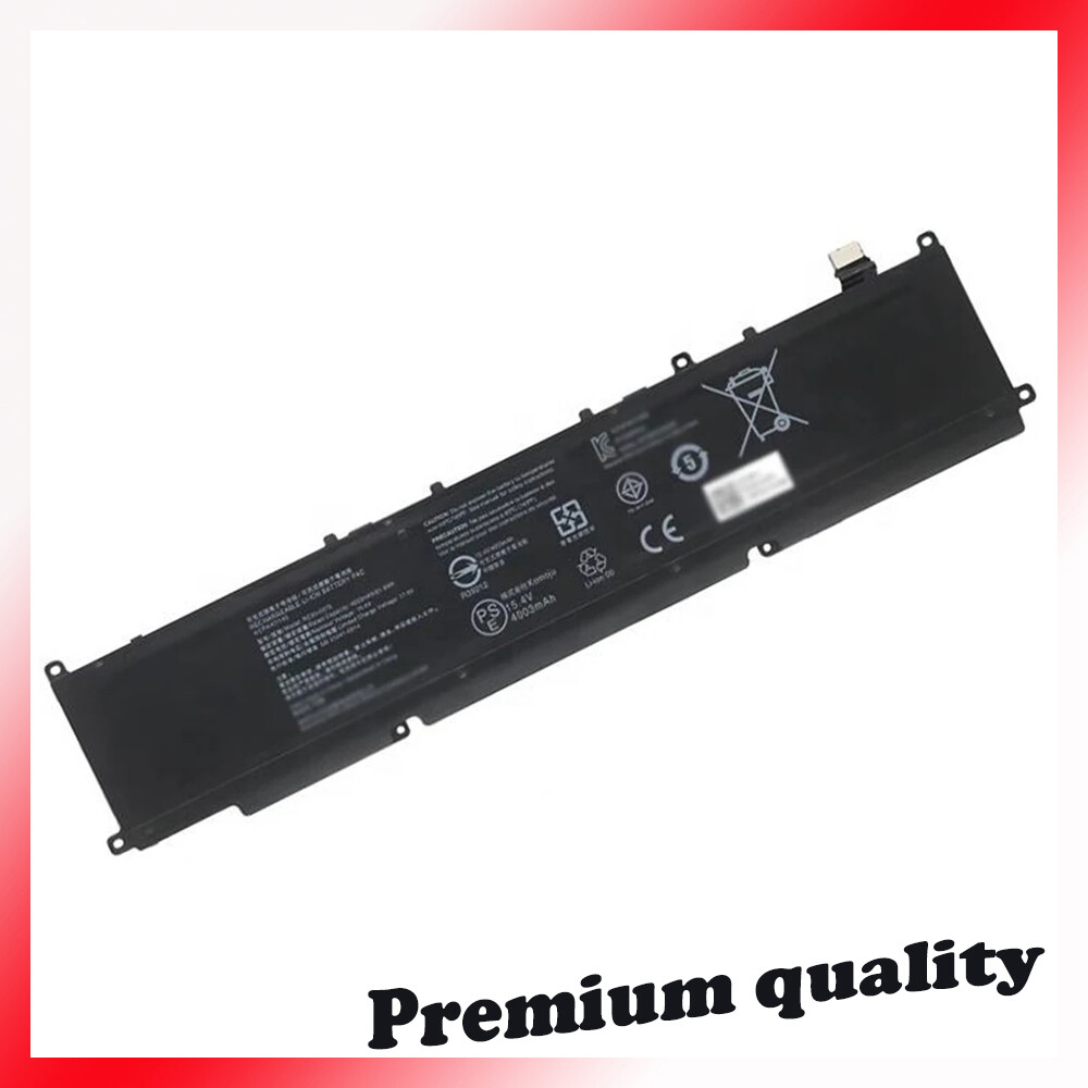 61.6Wh RC30-0370 Battery for Razer Blade 14 2021 2022 RZ09-0370 RZ09-0368 0427