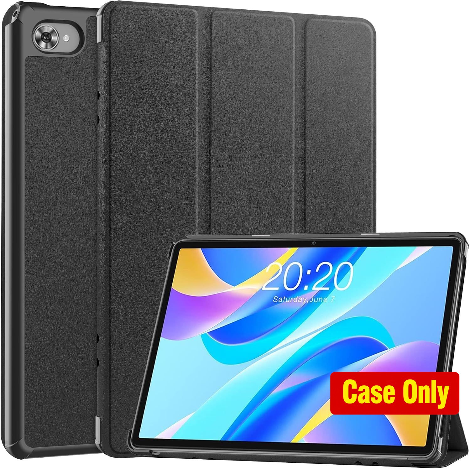 Case for TECLAST M40 Plus 2022 10.1 inch Tablet, Ultra-Thin Folding Stand Cover