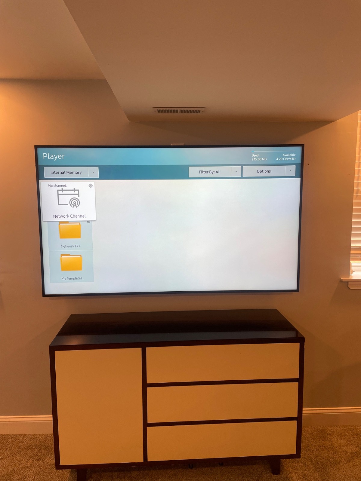 Samsung QM75R-B - 75" - LED 4K Signage Display