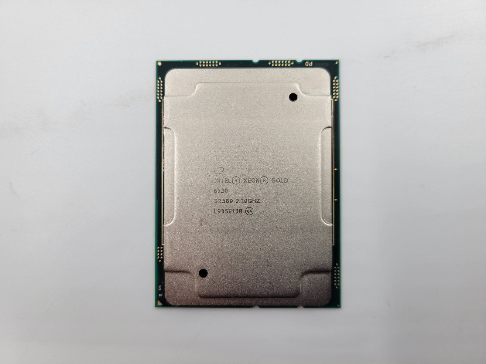 Intel Xeon Gold 6130 2.10Ghz 16Core 22MB LGA3647 CPU P/N: SR3B9 Tested Working