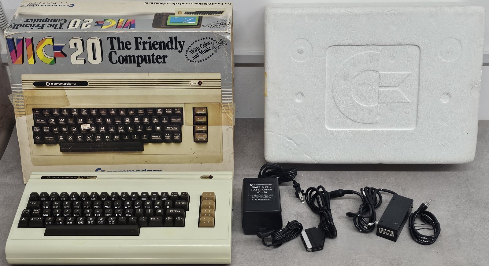 Commodore VIC 20 Version NTSC U