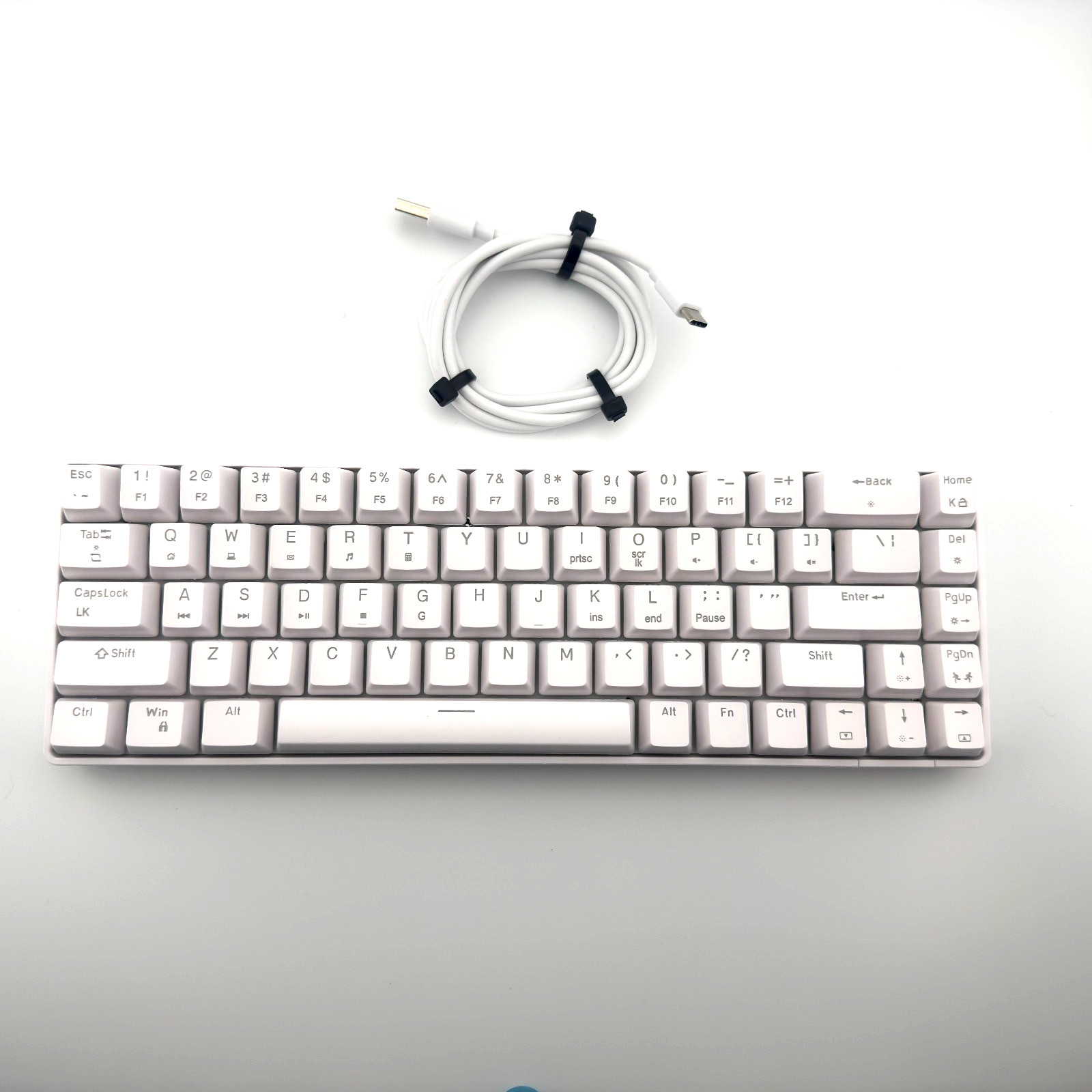 Ziyoulang T8 RGB Gaming Keyboard USB Wired Excellent Condition
