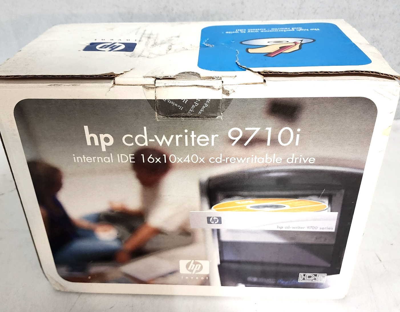 HP C9628A CD-Writer 9710i Series CD R/RW Internal IDE 16x10x40 New Open Box