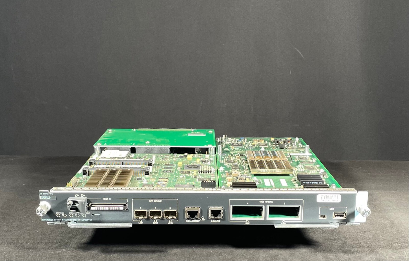 Cisco Catalyst VS-SUP2T-10G  Supervisor Engine Module-Same Day Shipping