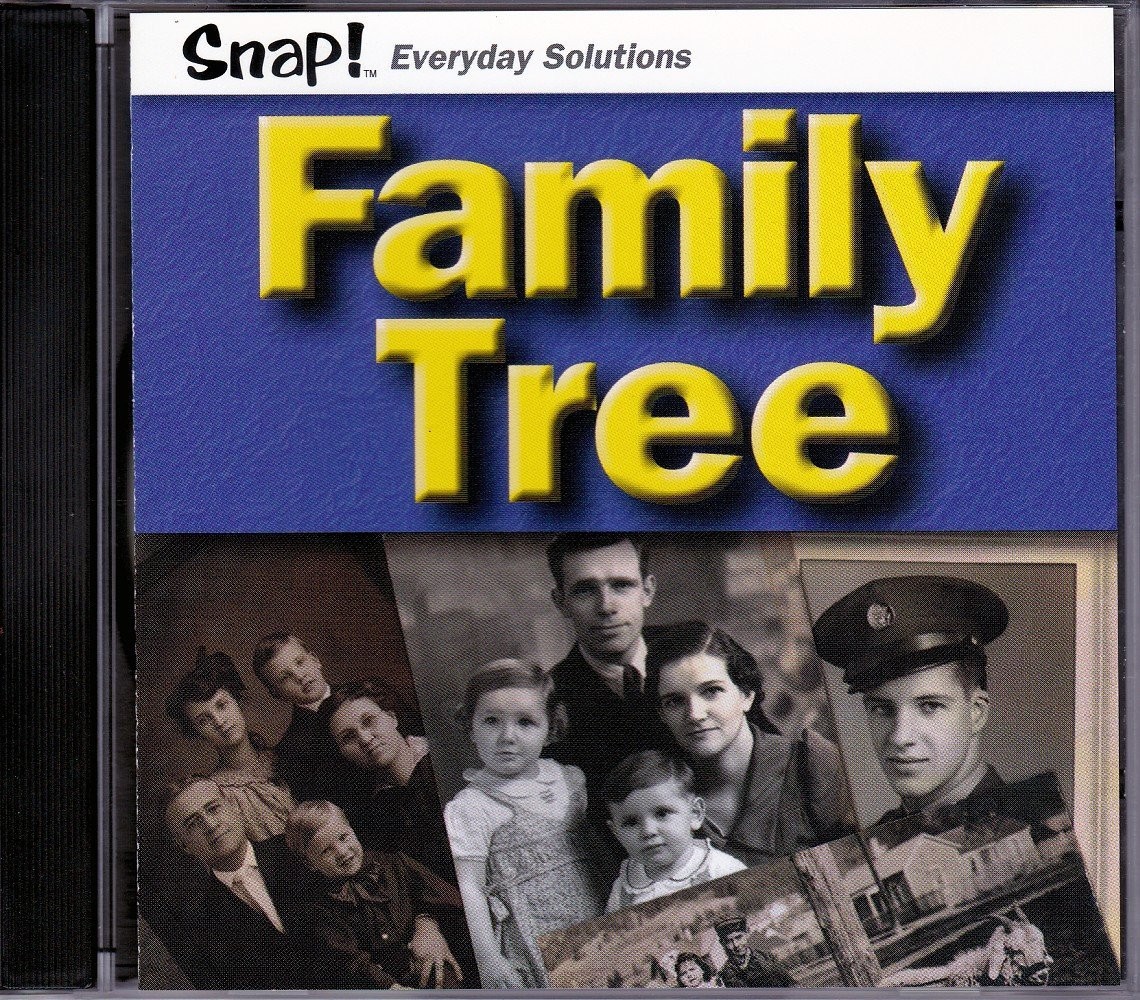 Topics Entertainment - SNAP Family Tree (Jewel Case) - CD - Very Good