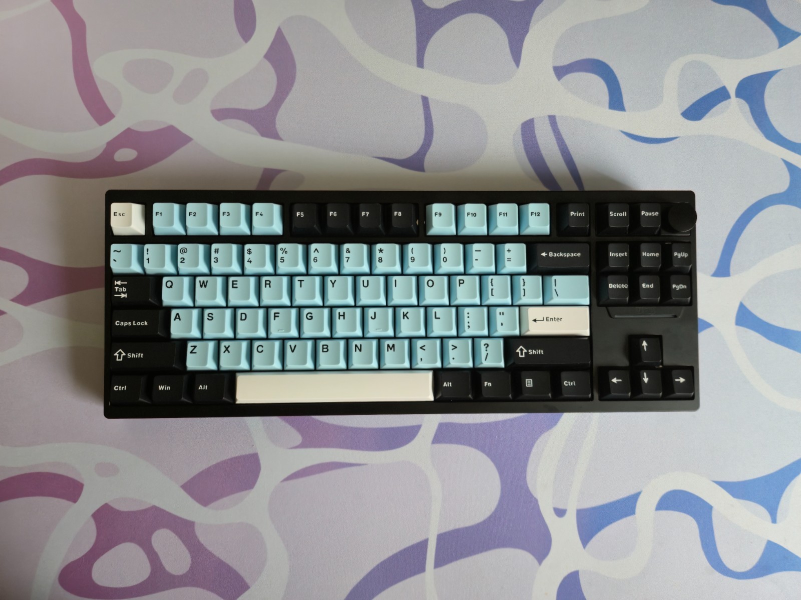 Epomaker P87 + Keygeek Matcha Pudding Switches || Wireless 80% Aluminum Keyboard