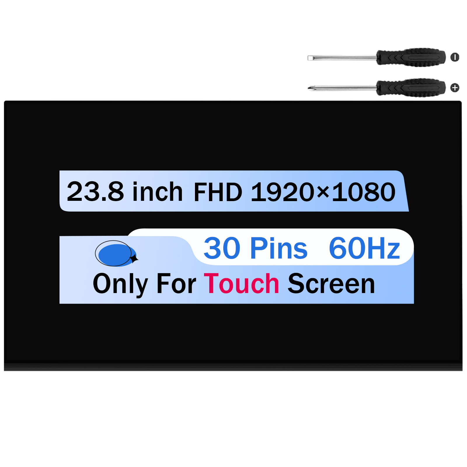 LM238WF5(SS)(E5) LM238WF5 SS E5 LCD LED Touch Screen Replacement Display Panel