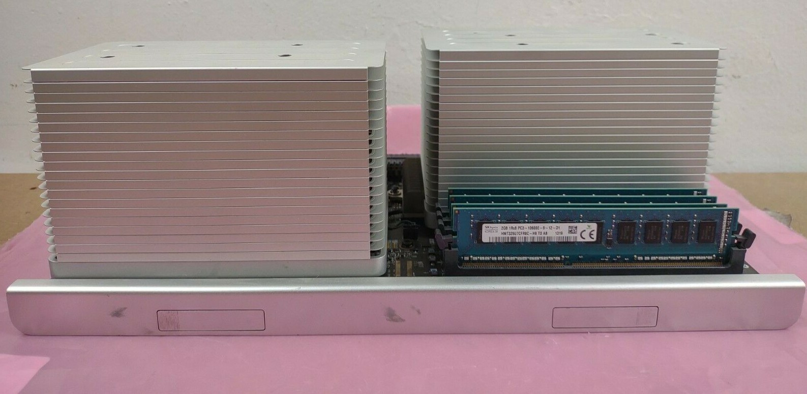 APPLE Mac Pro Motherboard 820-2742-A 639-0460 DUAL XEON X5670 2.93 GHZ 16gb Ram