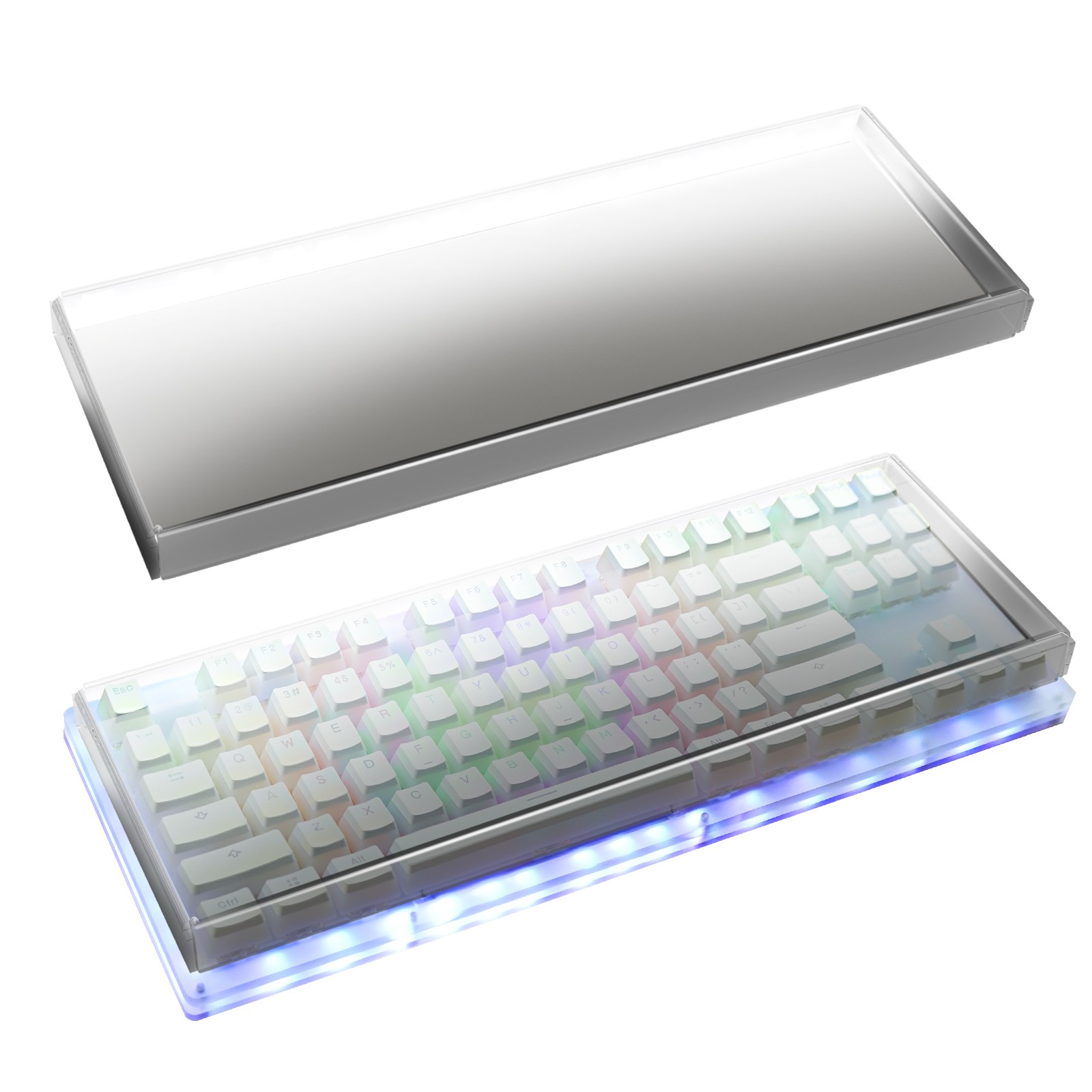 Geekria Tenkeyless TKL Keyboard Cover for 80% Compact 87 Key Keyboard