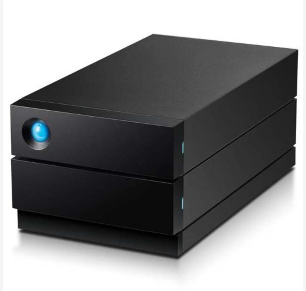 LaCie 2BIG DOCK 40 TB Disk Array Desktop - STLG40000400 – Only Used Once