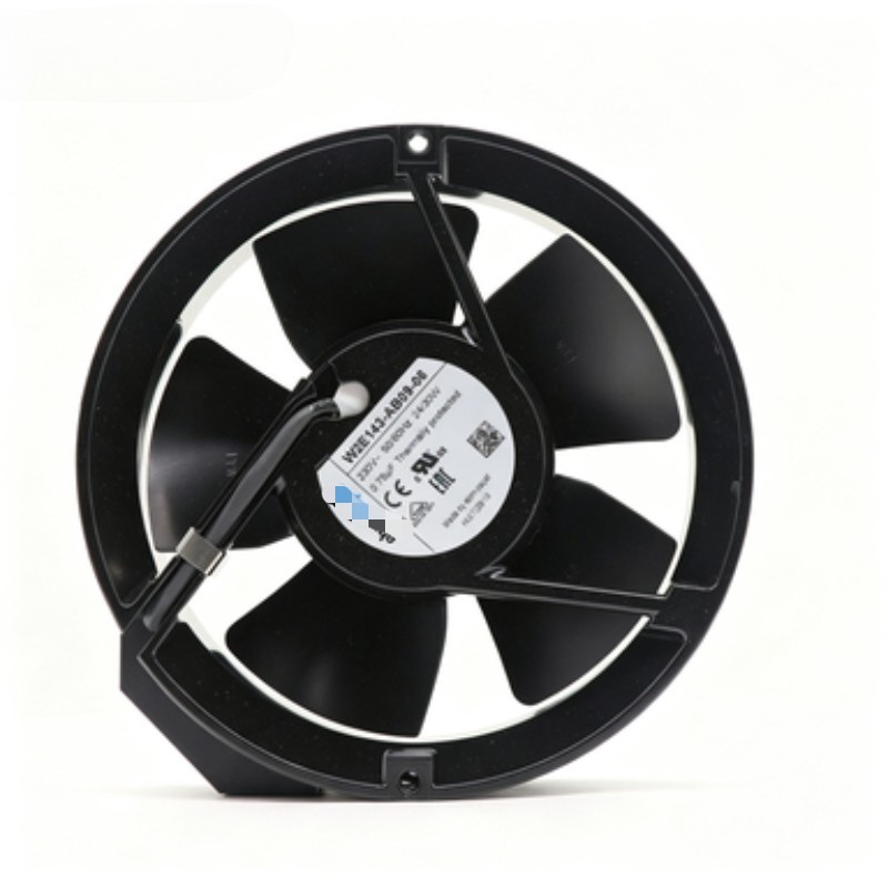 Ebmpapst Fan W2E143-AB09-06 230VAC 24/30W High temperature Resistance Axial Fan