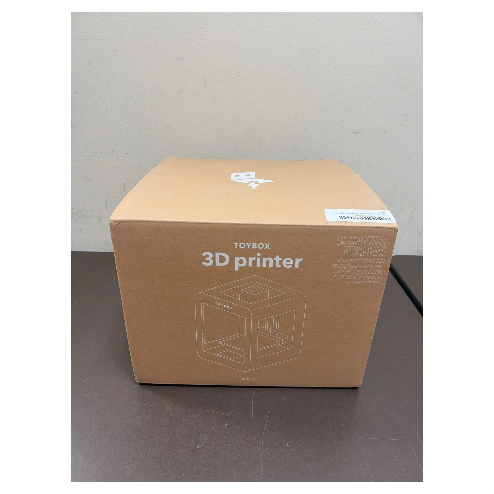 Toybox Alpha Three 3D Printer Starter Bundle for Kids One-Touch Printing
