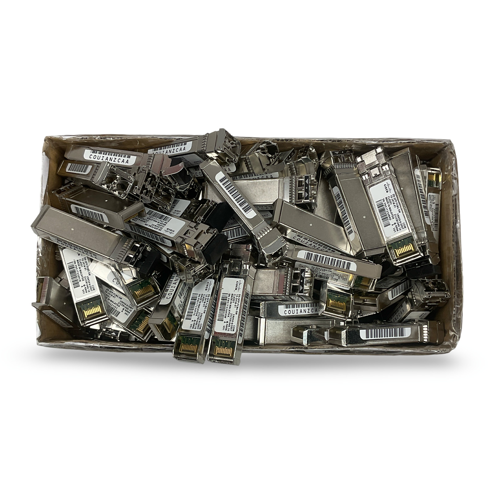 Lot Of 93 Cisco DS-SFP-FC8G-SW 8Gb Fibre Channel SFP Transceivers